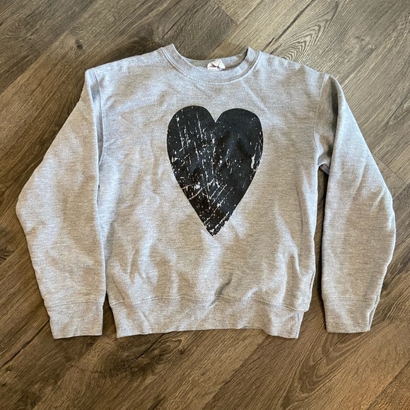 Shirts \u0026 Tops | Grey Sweatshirt With 